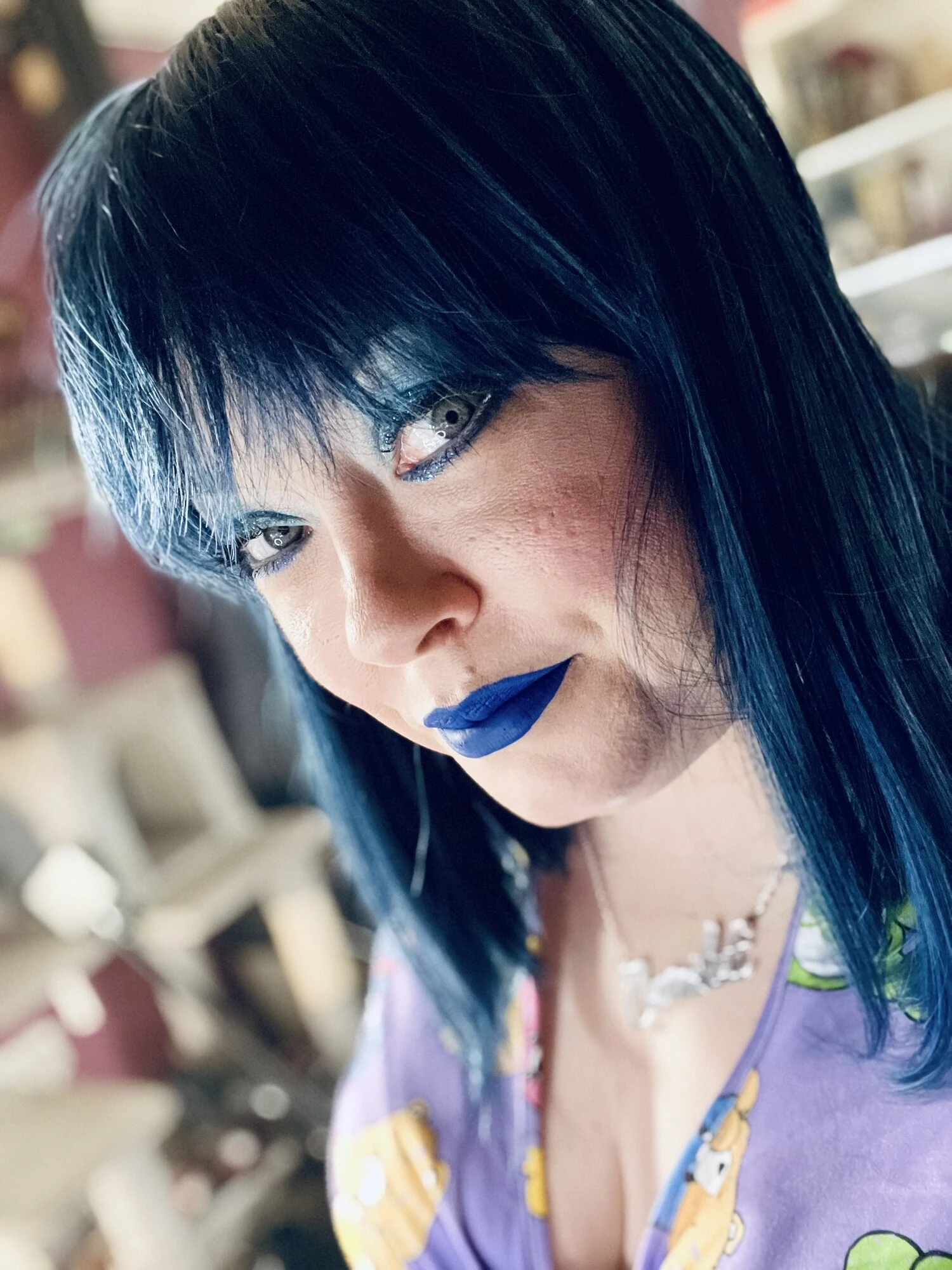 Tina Snua Selfies