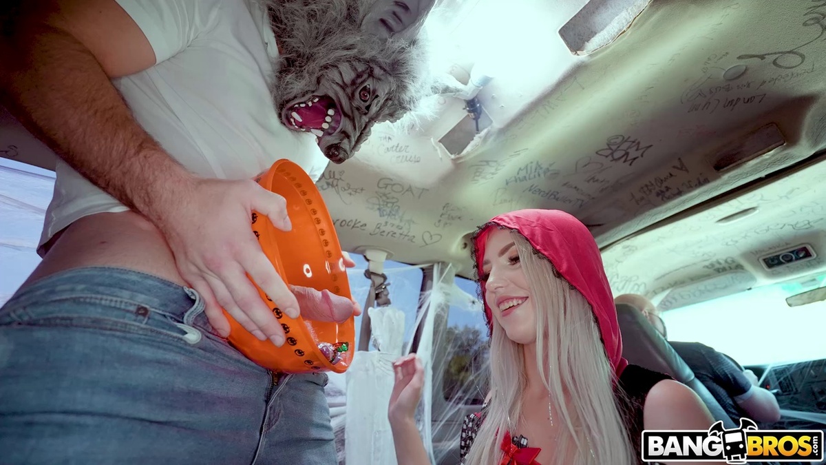 Happy Halloween Porn scene